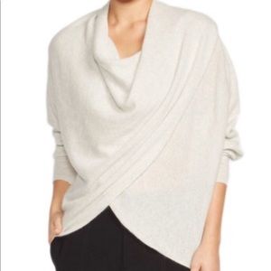 Brochu Walker Clear Off Shoulder Sweater